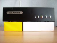 The KVM Switch UNICLASS UDV-DM704A in my Home Office