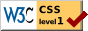 Valid CSS 1.0